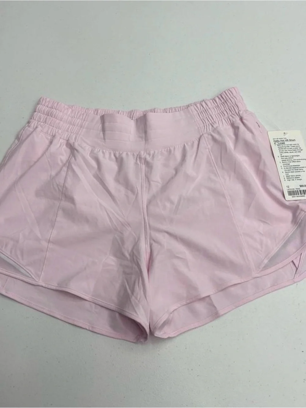 Lululemon Hotty Hot High Rise Short 4” Lined  Size 12 New With Tags